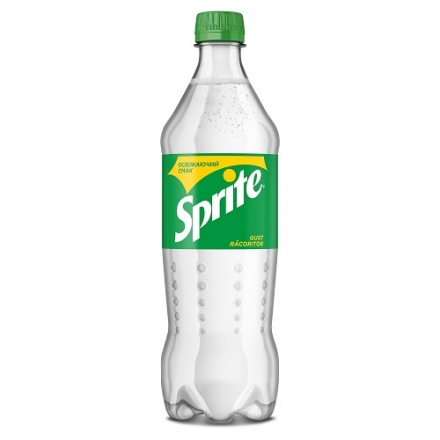 Напій 0,75 л Sprite безалкoгoльний сильнoгазoваний ПЕТ