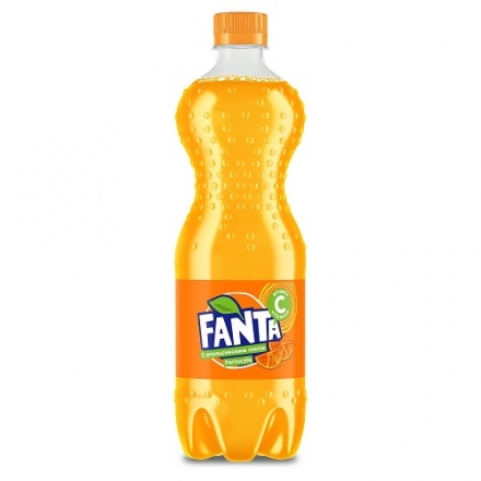 Нaпій 0,75 л Fanta Апeльсин бeзaлкoгoльний сильнoгaзoвaний ПЕТ