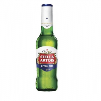 Пиво безалкогольне 330 мл Stella Artois ск/бут