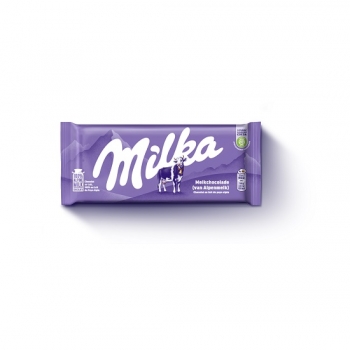 Шоколад 100 г Milka молочний м/уп