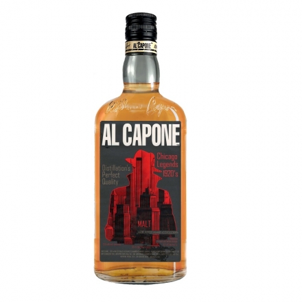 Напиток 0,5 л AL Capone алкогольный солодовый 35% об 