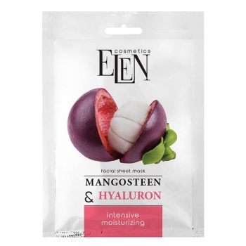 Маска тканина "Elen cosmetics", 25г, арт.ntr