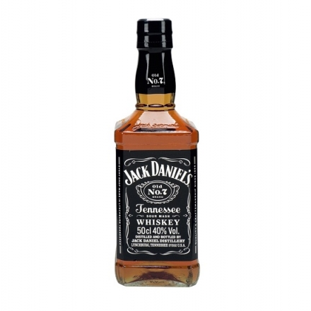 Віскі 0,5л Jack Daniels 40%
