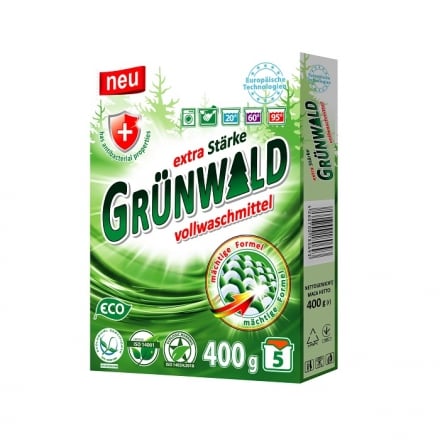 Засіб миючий синтетичний 400 г Grunwald універсальний порошок к/уп