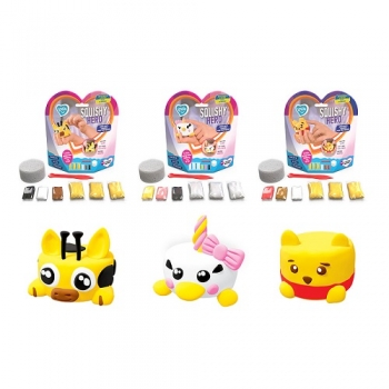 Набір для ліплення з повітряним пластиліном Squishy ТМ Lovin, арт.fbr