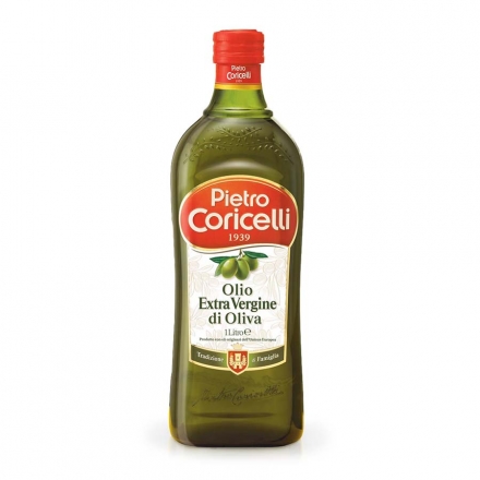Олія 1л Pietro Coricelli оливкова холодного пресування Extra Virgin