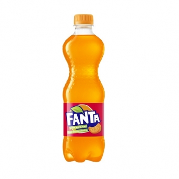 Напій 0,5 л Fanta Мандарин безалкoгoльний сильнoгазoваний ПЕТ