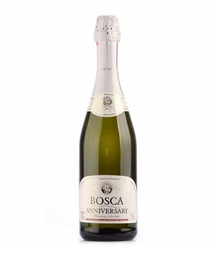 Напій винний 0,75л Bosca Anniversary White ароматизований ігристий ...