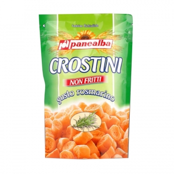Купить Хлебные гренки 100 г Panealba Crostini с розмарином в АТБ Market