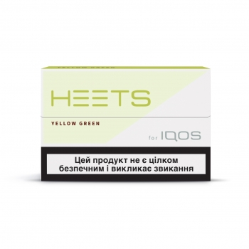 Тютюновмісний виріб HEETS GREEN ZING MIX