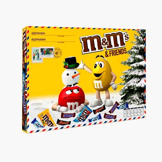 Набір подарунковий 220 г Mars M&amp;M к/уп купити в Києві та Україні за ...