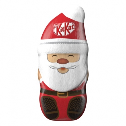 Шоколад 29 г Nestle Kit Kat Санта міні м/уп
