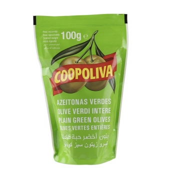 Купити Оливки зелені 200 г Coopoliva з/к ПЕТ/пак у АТБ Market