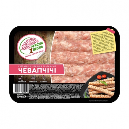 Чевапчичі 400г М'ясна весна свинячі охолоджені