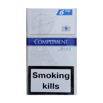 Купить Сигареты Compliment blue demi slim  в АТБ Market