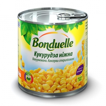 Кукуруза Bonduelle нежная 340 г