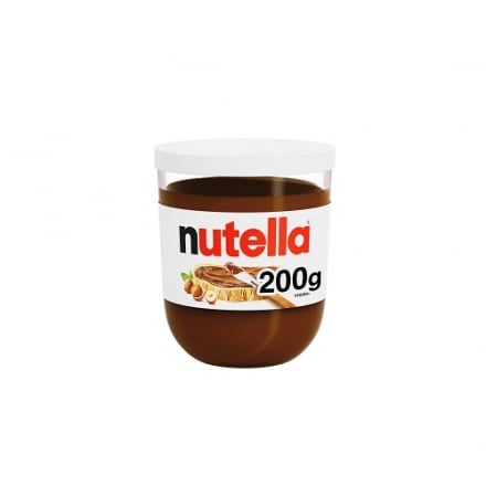Паста 200 г Nutella шоколадногоріхова ст/банка