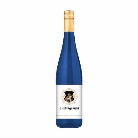 Вино 0,75л Lieblingswein біле напівсолодке 10,5%, Німеччина