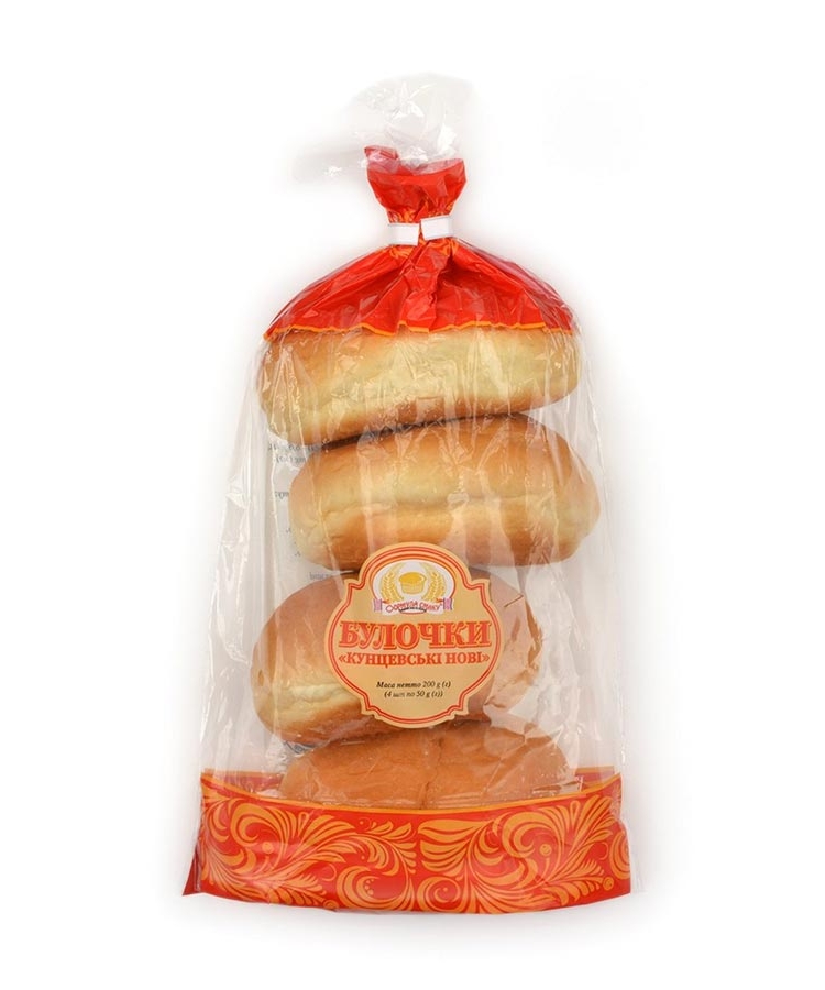 Булочка 200г Формула Смаку Кунцевська (4 шт*50г) купити в Києві та ...