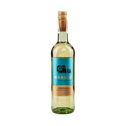Вино 0,75 л Шенин Блан Makulu виноградное сортовое сухое белое 12-14% об ЮАР