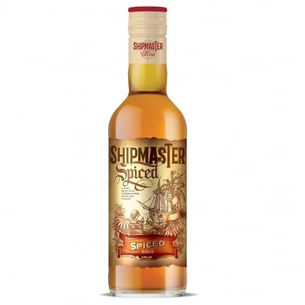 Алкогольний напій з ромом 0,5 л Shipmaster Spiced 35% Бельгія