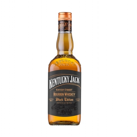 Виски 0,7л Kentucky Jack американский бурбон 40%, Америка