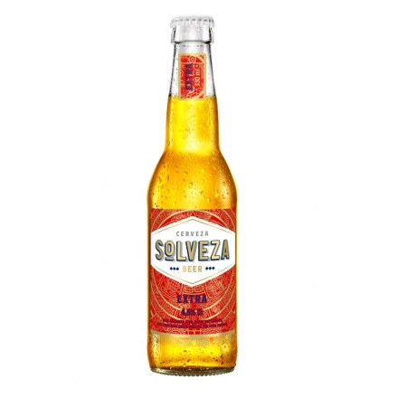 Пиво 330 мл Solveza Extra світле пастеризоване 4,5% об ск/бут Польща