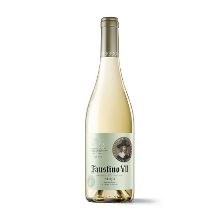 Вино 0,75 л Faustino VII сухе біле 11,5% об скл/пл Іспанія
