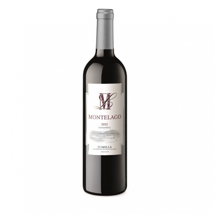 Вино 0,75 л Montelago Monastrell сухе червоне 13% об скл/пл Іспанія