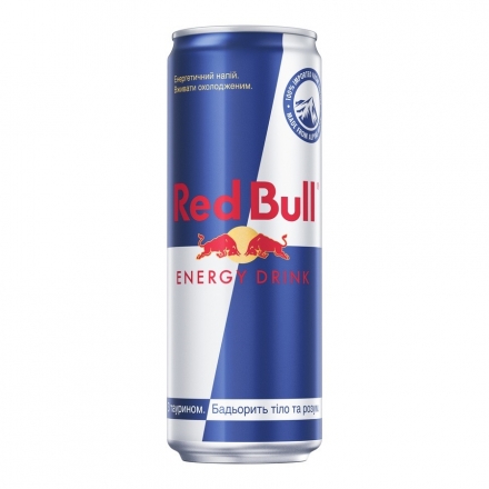 Напиток 473 мл Red Bull энергетический