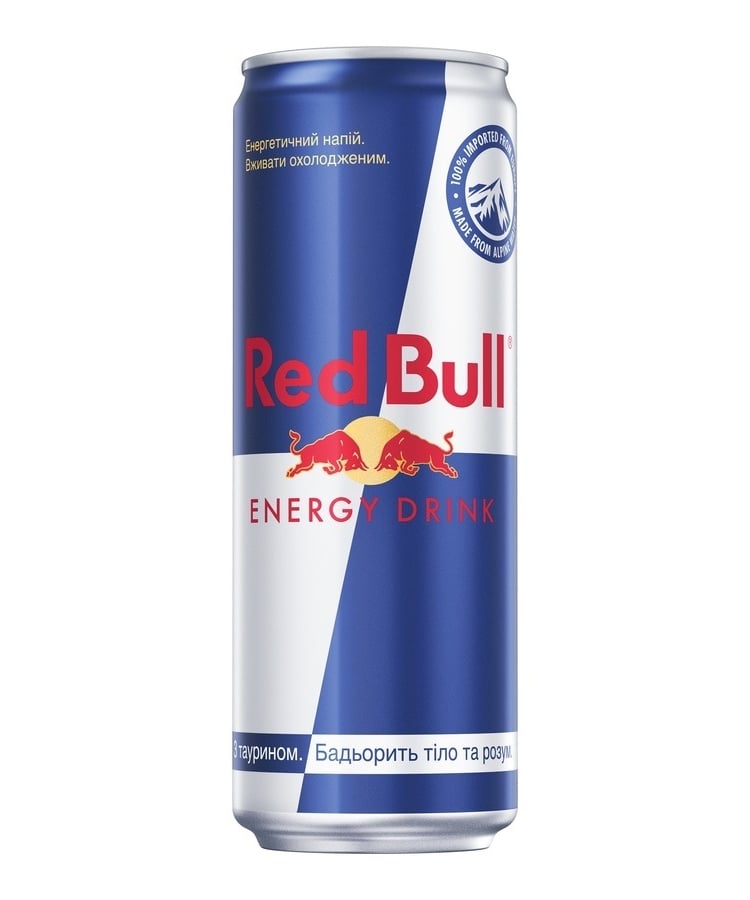 Напій 473 мл Red Bull енергетичний