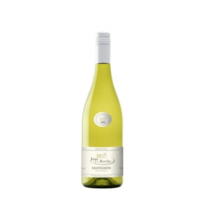 Вино 0,75л  Jean de la Roche Совіньйон сухе біле сортове 12%, Франція