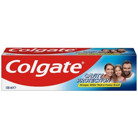 Паста зубна 100 мл Colgate Захист від карієсу к/уп