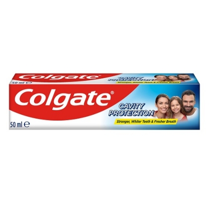 Паста зубна 50 мл Colgate Захист від карієсу к/уп