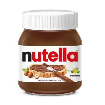 Паста 350 г Nutella шоколадно-ореховая