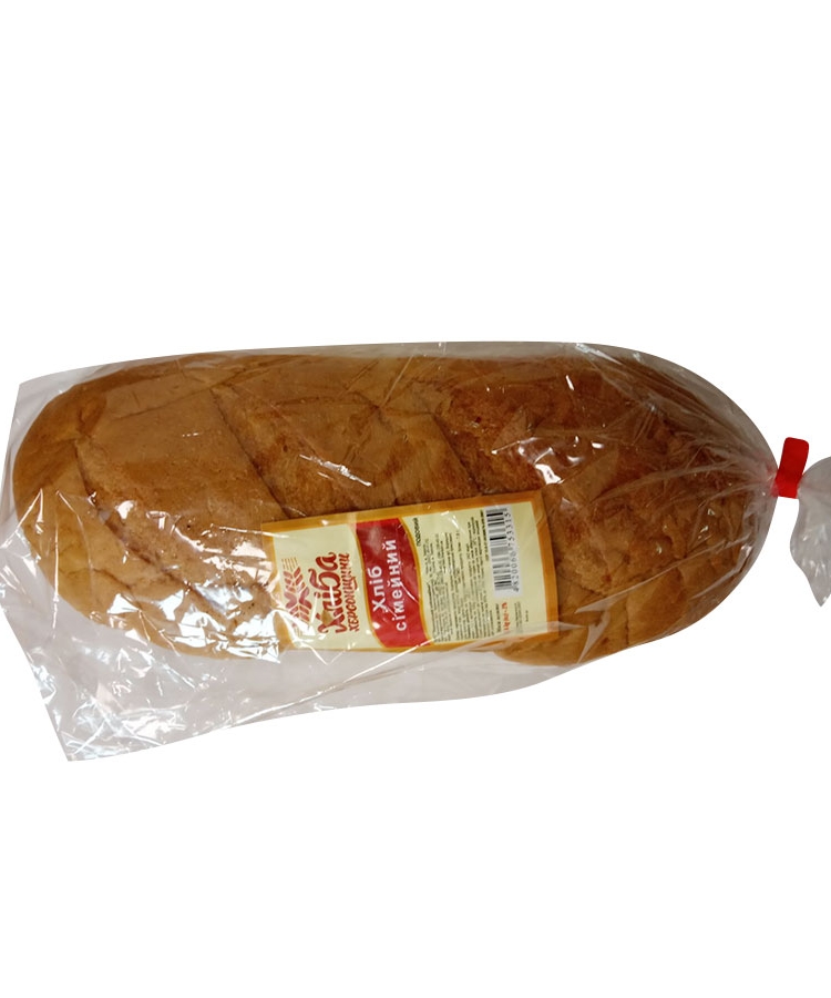 Хлеб 0,6 кг (Херсонский ХК) Семейный подовый купить в Киеве и Украине ...