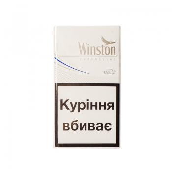 Сигарети Winston Super Slims Silve