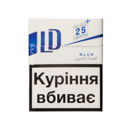 Сигарети LD Blue (25шт)