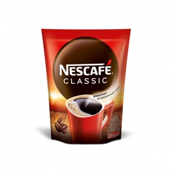 Кофе 250 г Nescafe Classic растворимый гранулированный