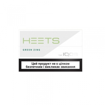 Тютюновмісний виріб HEETS GREEN ZING MIX