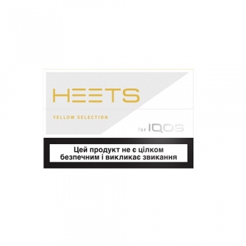 Тютюновмісний виріб HEETS YELLOW SELECTION