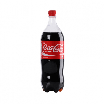 Напиток 1,5 л Coca-Cola безалкoгoльный сильнoгазирoванный