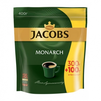 Купить Кофе 400 г Jacobs Monarch растворимый в АТБ Market