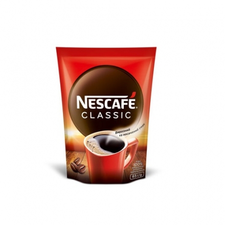 Кофе 65 г Nescafe Classic растворимый гранулированный