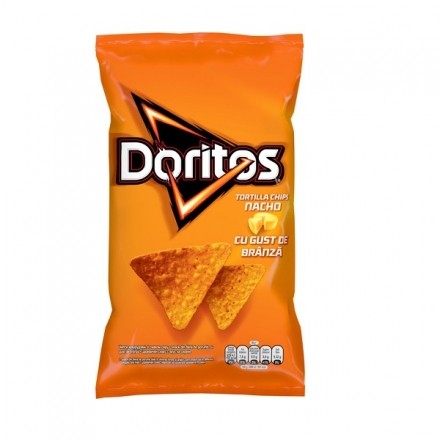 Чипси 100 г Doritos кукурудзяні зі смаком сиру м/уп
