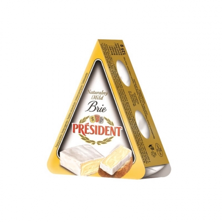 Сыр мягкий 125 г President Бри 