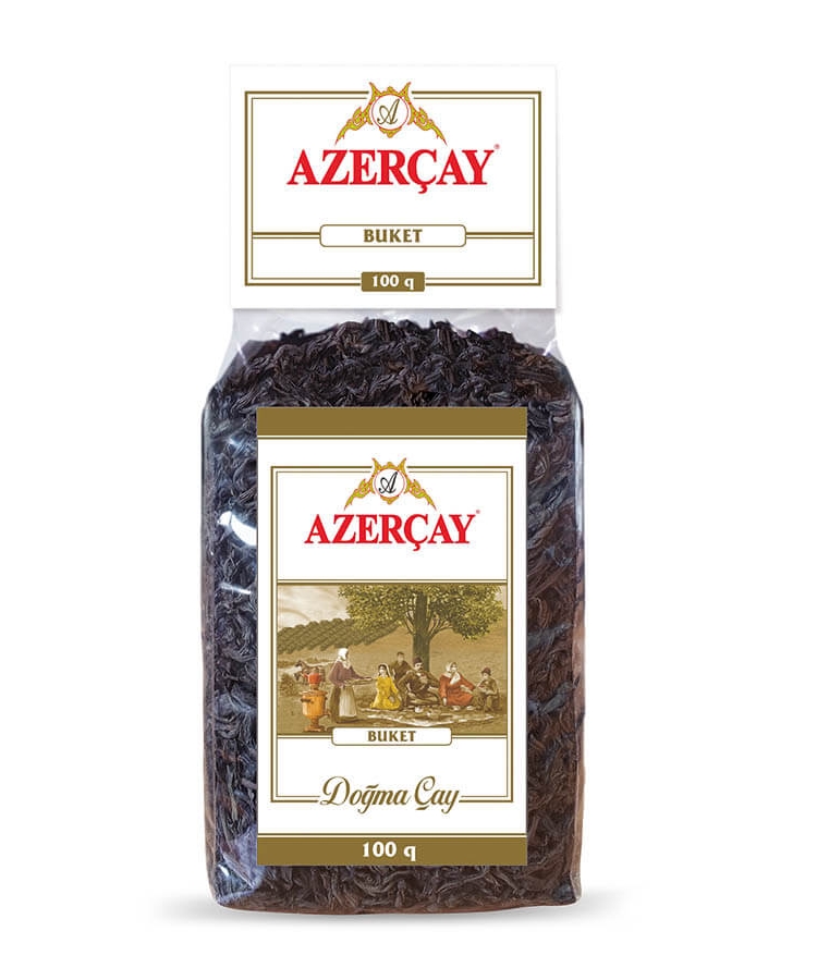 Чай 100г Azercay Buket чорний