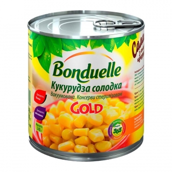 Купити Кукурудза 340г Bonduelle Gold у АТБ Market