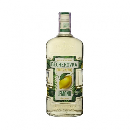 Ликер 0,5 л Becherovka Lemond 20% об ск/бут