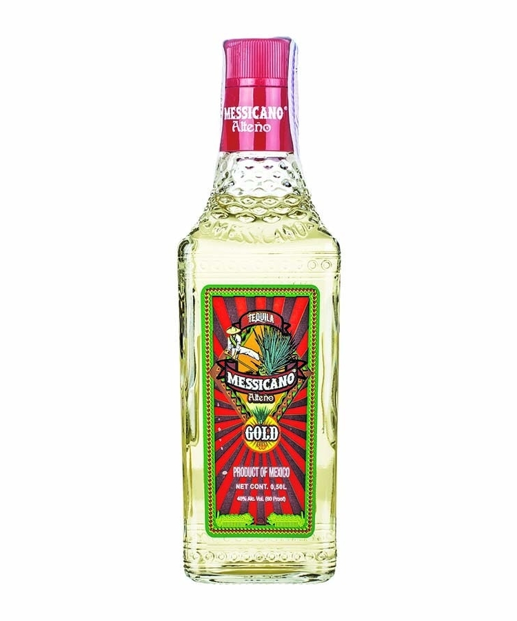 Текіла 0,5л Messicano Alteno Gold, Мексика купити в Києві та Україні за ...
